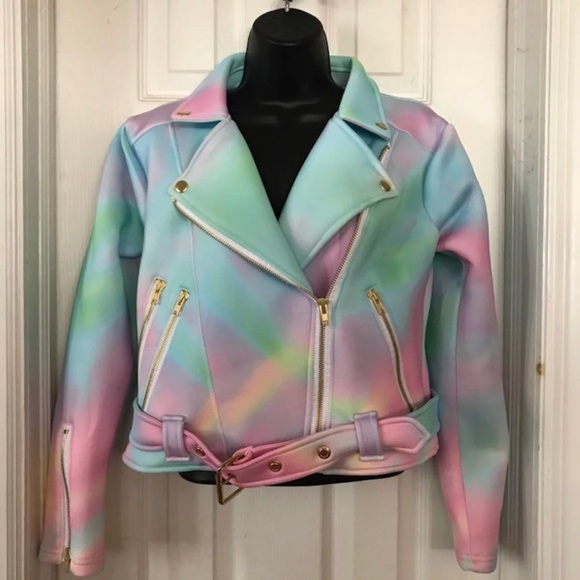 ❌❌SOLD❌❌⭐️HP 7/7⭐️Sugar Pills Tye Dye Jacket - Picture 4 of 6